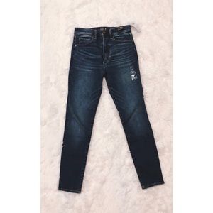 Abercrombie high waisted jeans